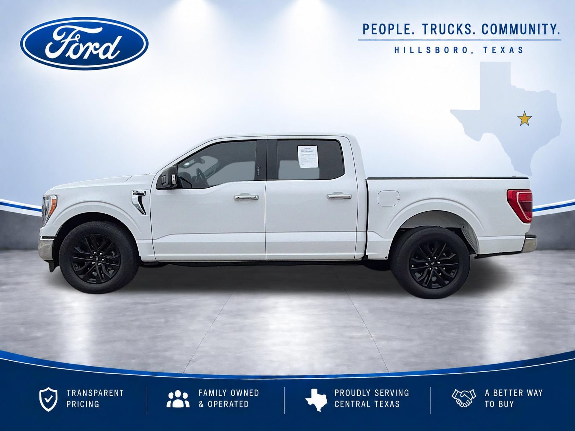 Certified 2023 Ford F150 XLT w/ Equipment Group 302A High AWD/4WD image 8