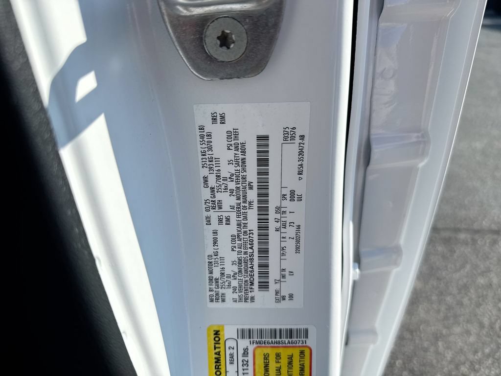 Certified 2025 Ford Bronco 2-Door AWD/4WD image 27