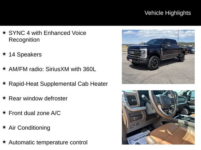 Certified 2025 Ford F250 King Ranch w/ Tremor Off-Road Package AWD/4WD image 16