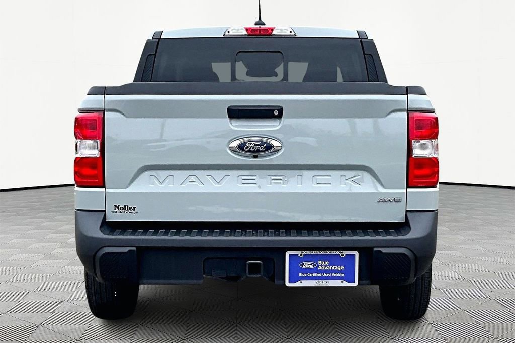 Certified 2023 Ford Maverick Lariat w/ Lariat Luxury Package AWD/4WD image 3