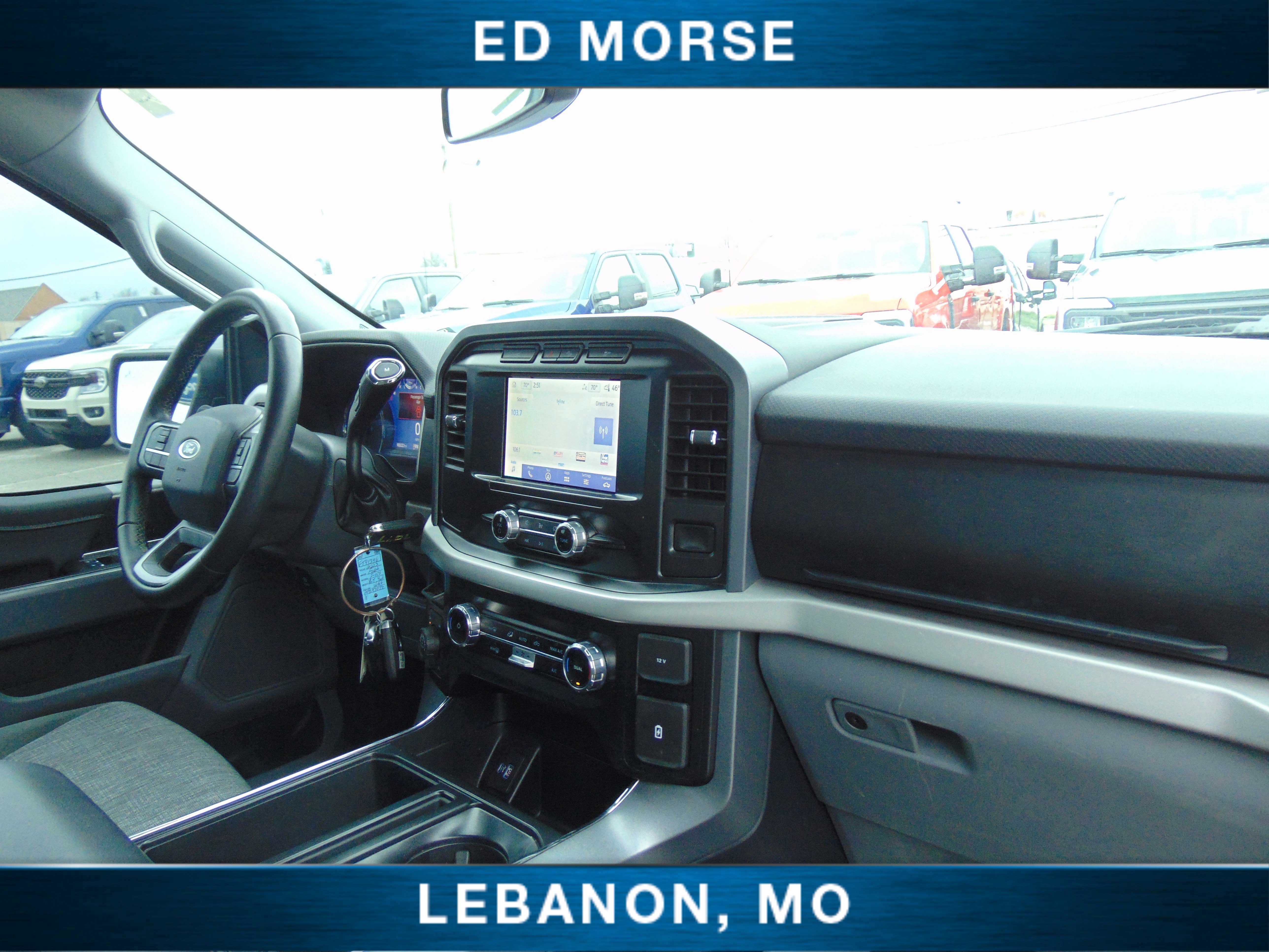 Certified 2023 Ford F150 XLT w/ Equipment Group 301A Mid image 17