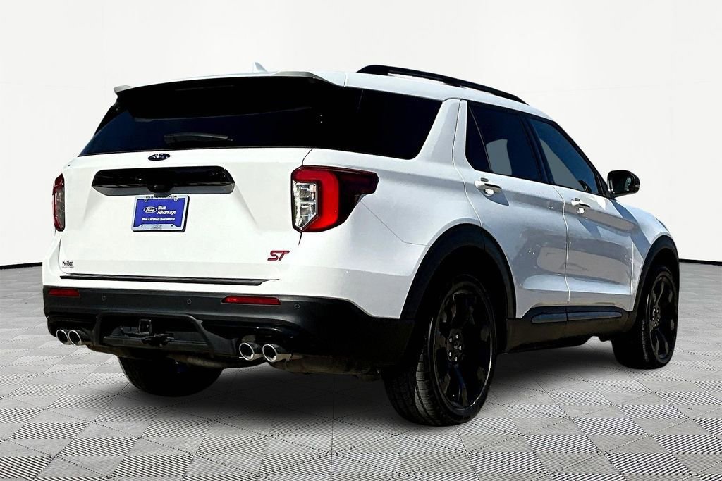 Certified 2023 Ford Explorer ST w/ Equipment Group 401A image 4