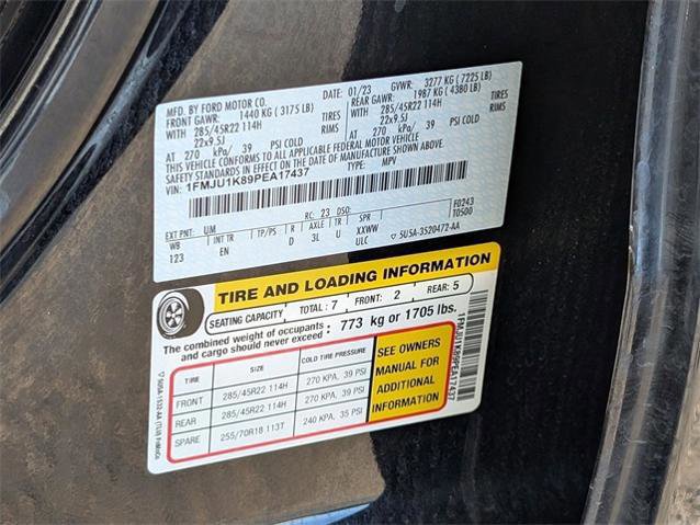 Certified 2023 Ford Expedition Limited image 34