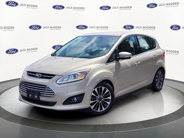 Certified 2017 Ford C-MAX Titanium w/ Equipment Group 301A FWD image 1
