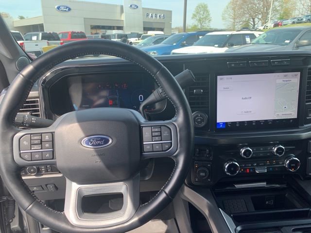 Certified 2024 Ford F350 Lariat w/ Lariat Ultimate Package AWD/4WD image 26