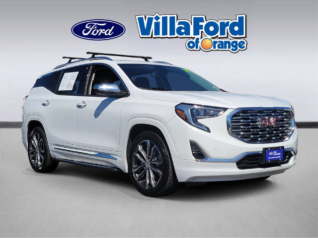 Used 2018 GMC Terrain Denali w/ LPO, 'HIT The Road' Package FWD image 1