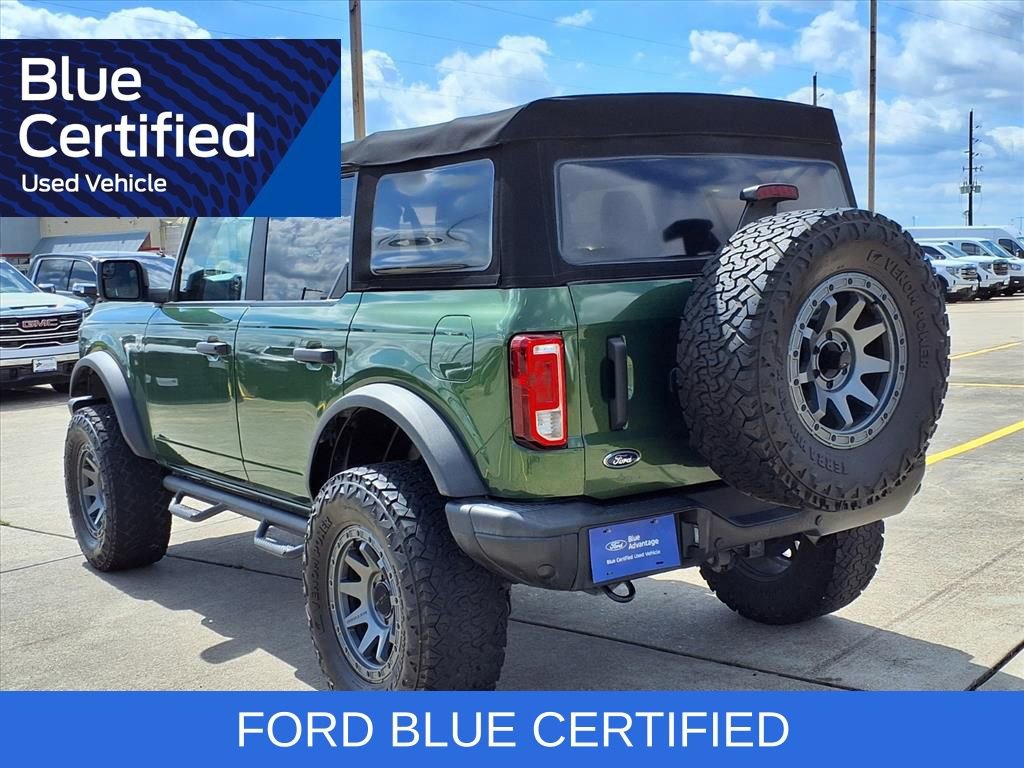 Certified 2022 Ford Bronco Big Bend AWD/4WD image 4