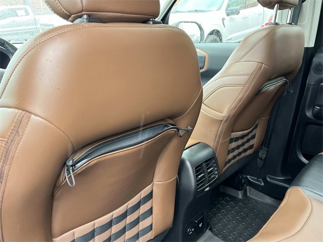 Certified 2022 Ford Bronco Sport Outer Banks w/ Tech Package image 18