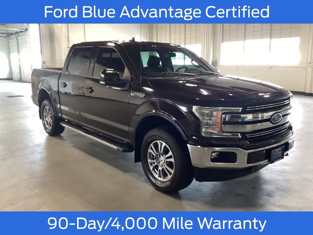 Certified 2019 Ford F150 Lariat w/ Trailer Tow Package image 9