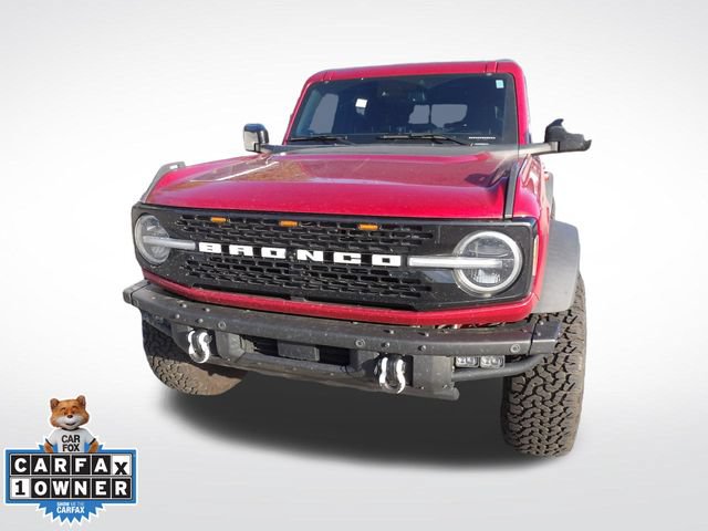Certified 2021 Ford Bronco Wildtrak AWD/4WD image 8