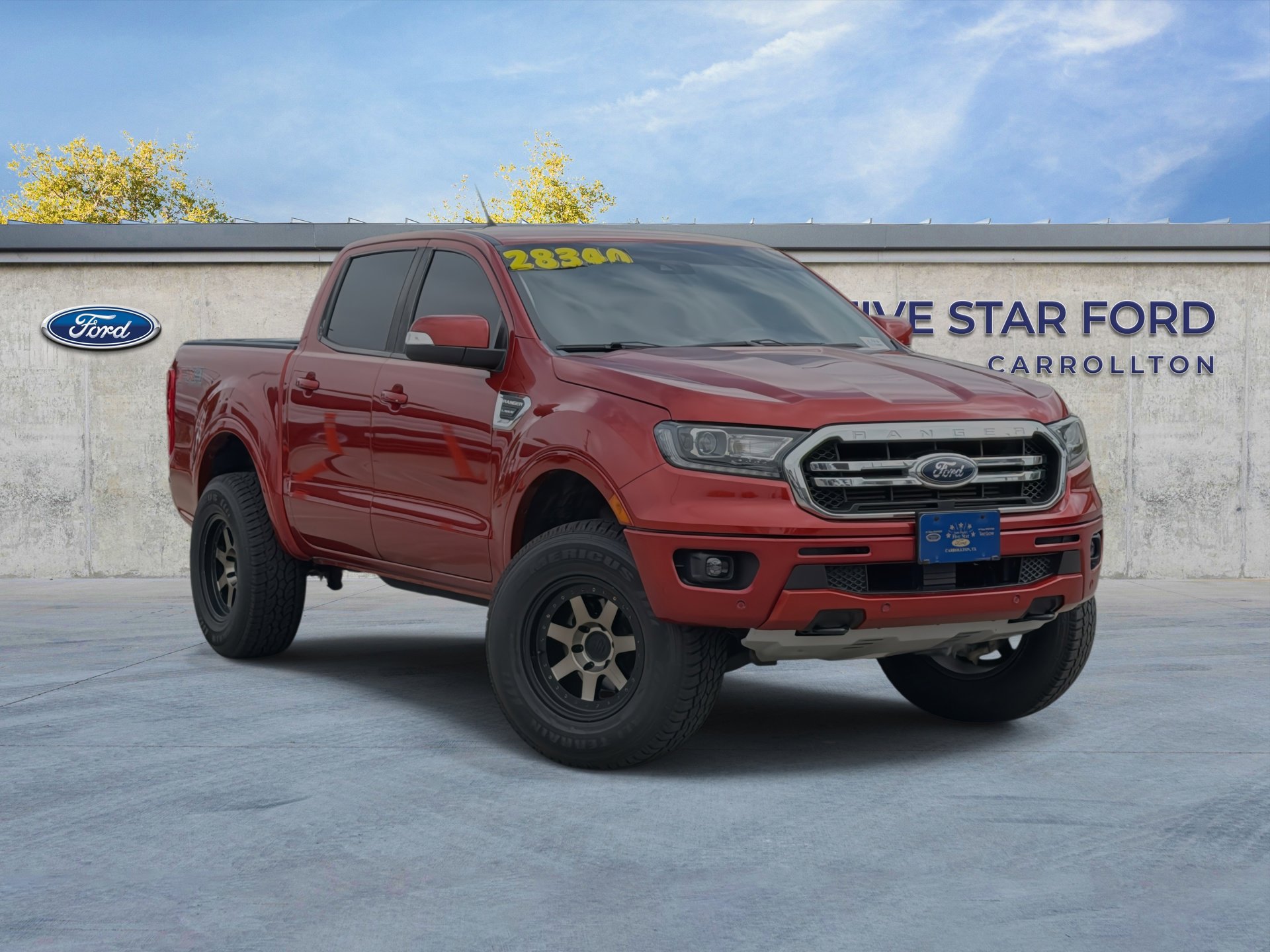 Certified 2019 Ford Ranger Lariat w/ Equipment Group 501A Mid AWD/4WD image 1