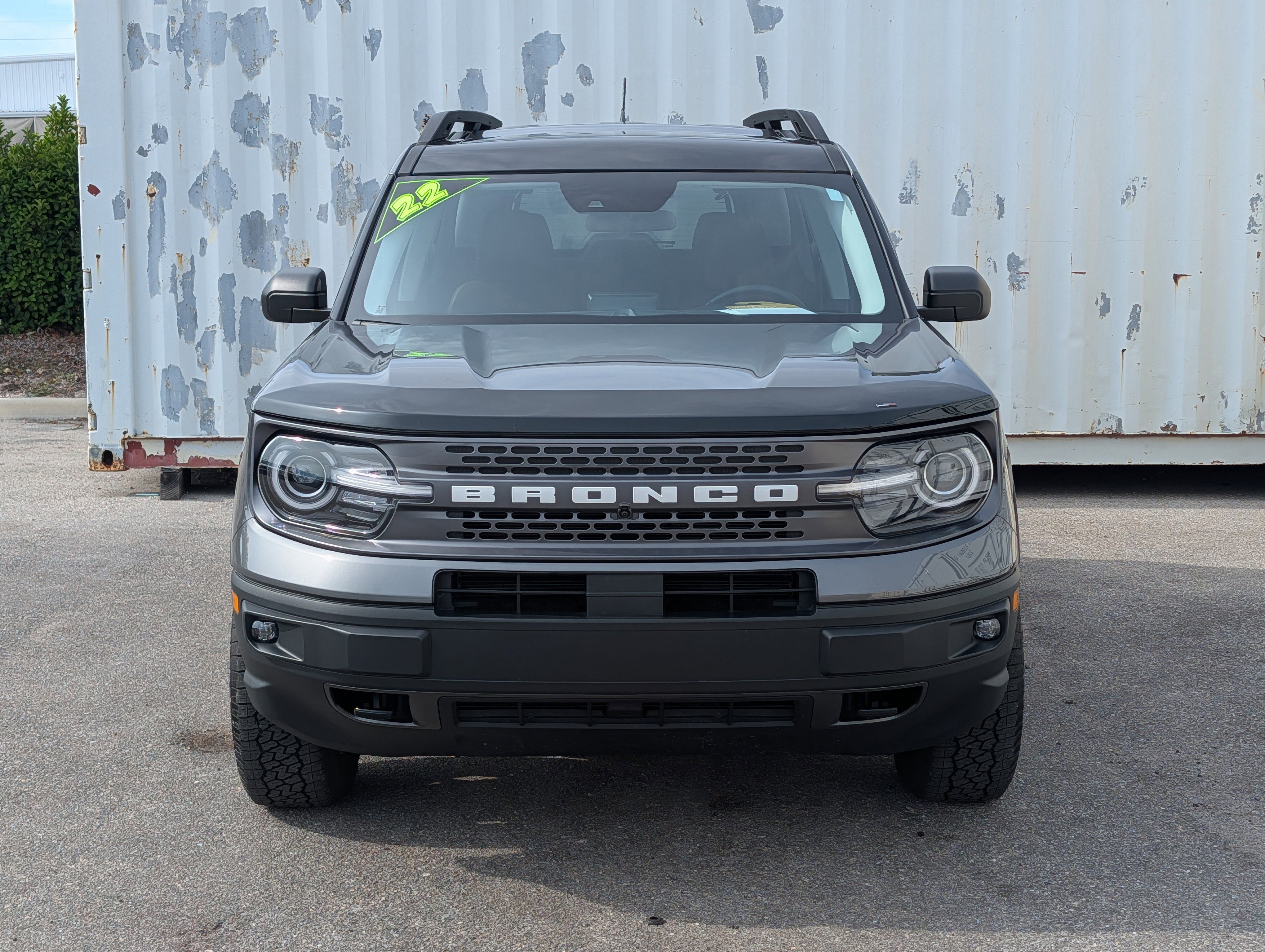 Certified 2022 Ford Bronco Sport Badlands w/ Premium Package AWD/4WD image 8