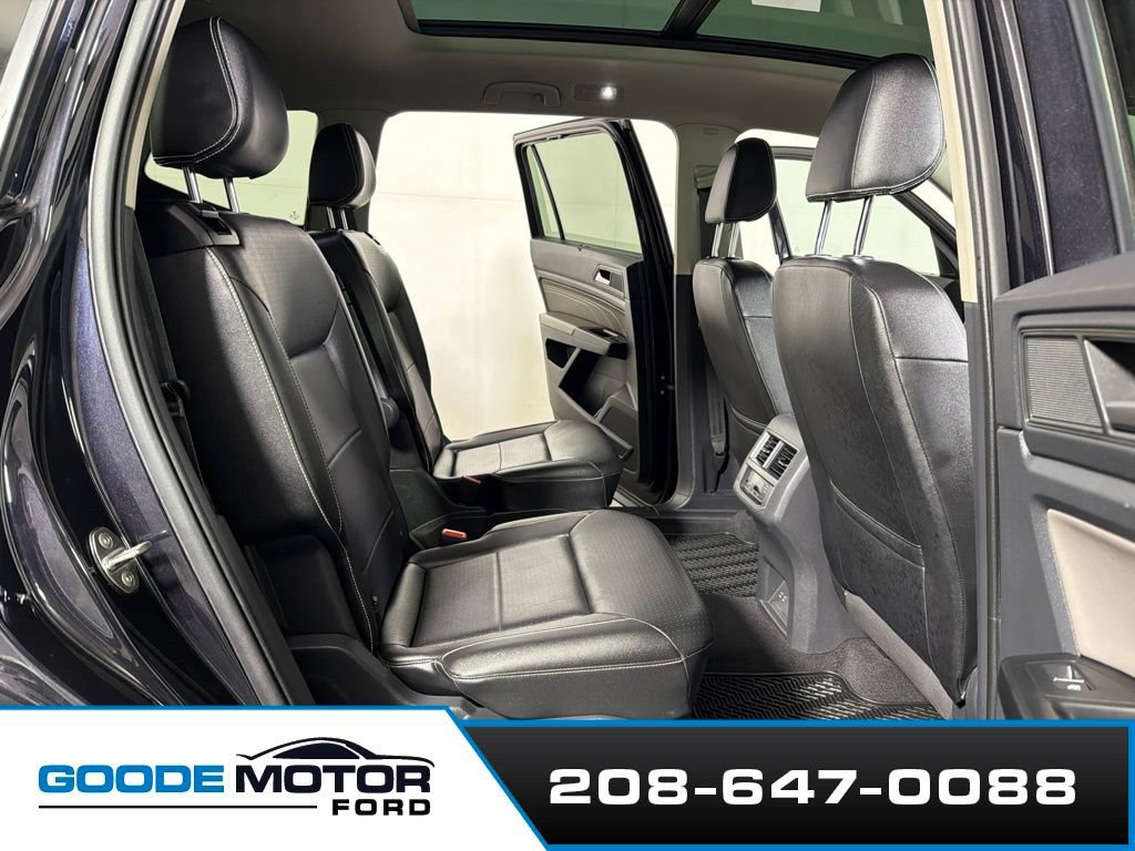 Used 2021 Volkswagen Atlas SEL AWD/4WD image 21