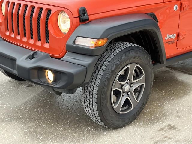 Used 2018 Jeep Wrangler Unlimited Sport S image 9