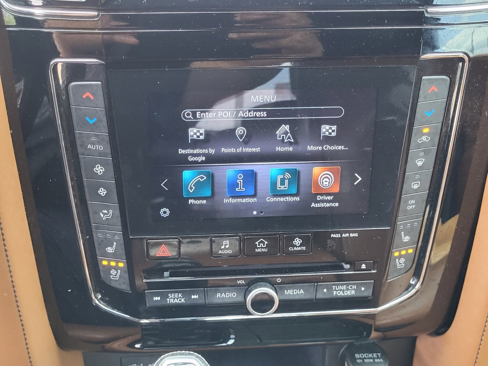 Used 2021 INFINITI QX80 Sensory w/ Cargo Package image 23