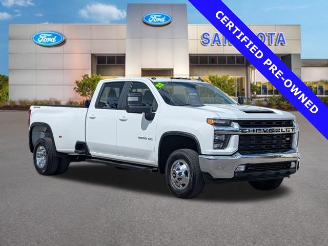 Used 2022 Chevrolet Silverado 3500 LT w/ Convenience Package AWD/4WD image 1