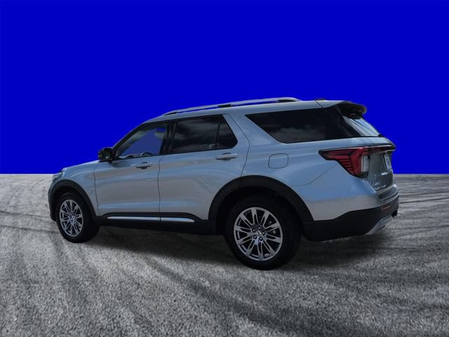 Certified 2025 Ford Explorer Platinum AWD/4WD image 6