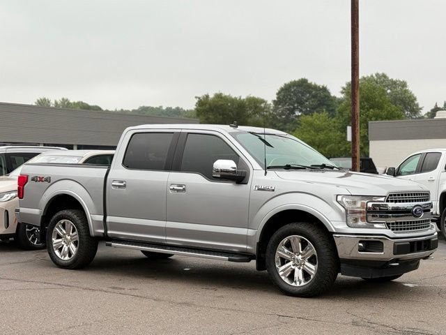 Certified 2020 Ford F150 Lariat w/ Equipment Group 502A Luxury AWD/4WD image 29