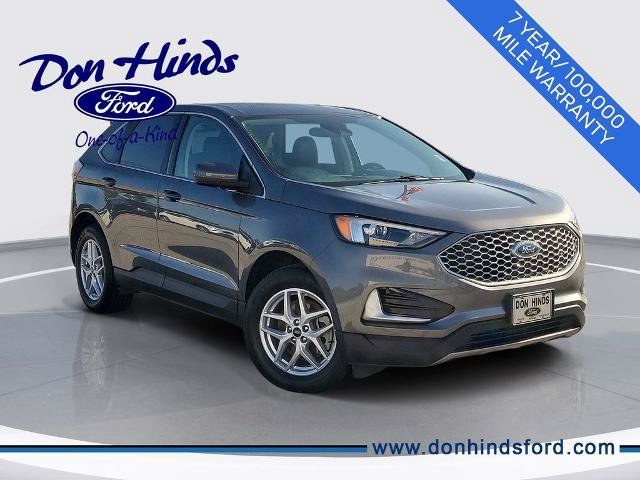 Certified 2024 Ford Edge SEL