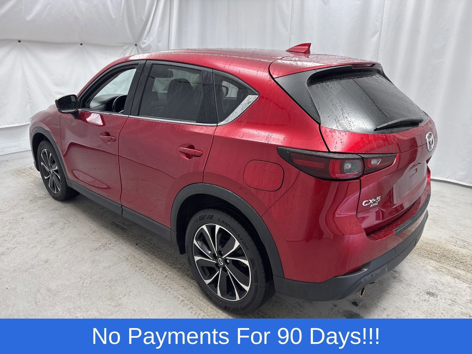 Used 2022 MAZDA CX-5 AWD 2.5 S w/ Premium Package image 4