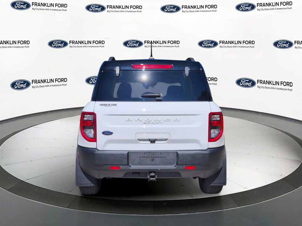 Certified 2023 Ford Bronco Sport Badlands AWD/4WD image 4