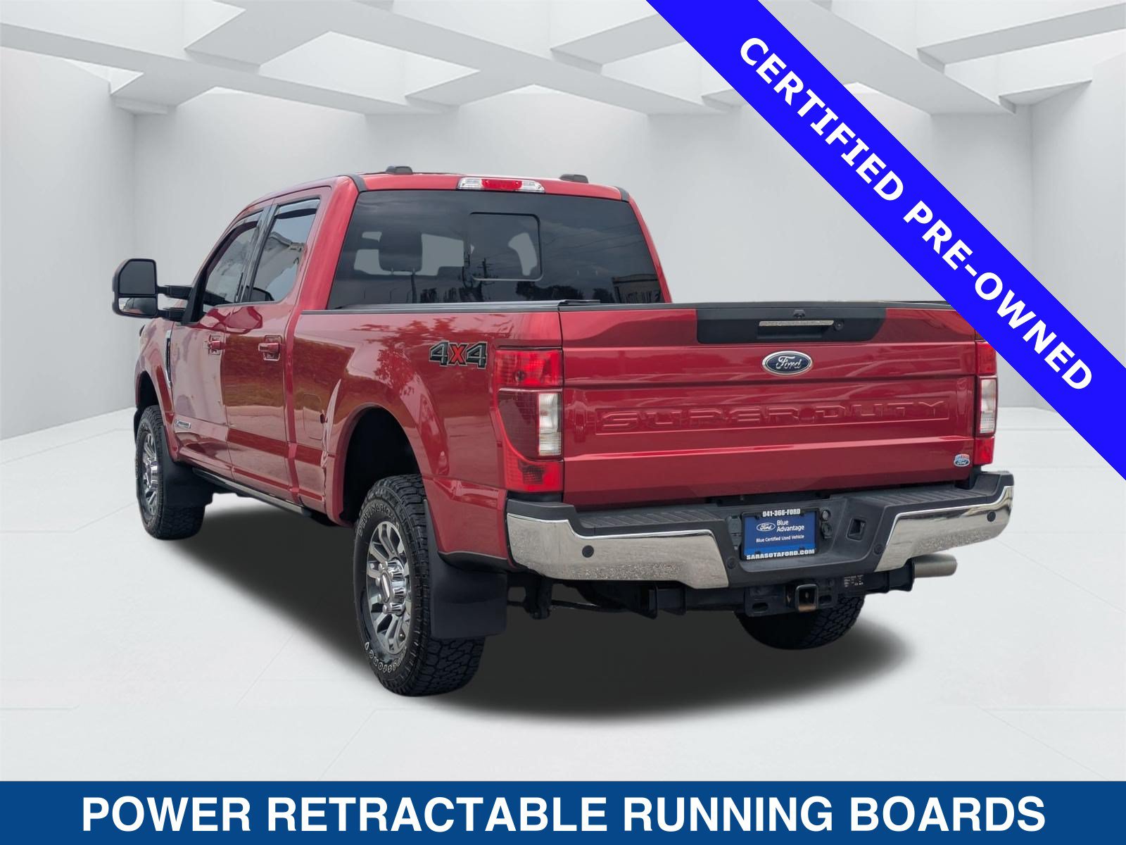 Certified 2020 Ford F250 Lariat w/ Lariat Ultimate Package AWD/4WD image 7