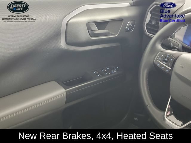 Certified 2025 Ford Bronco Sport Badlands AWD/4WD image 31