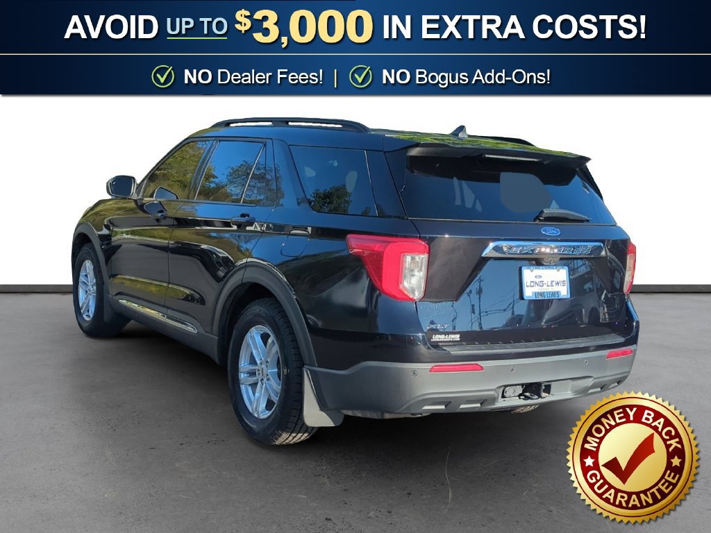 Certified 2022 Ford Explorer XLT w/ Class IV Trailer Tow Package RWD image 4