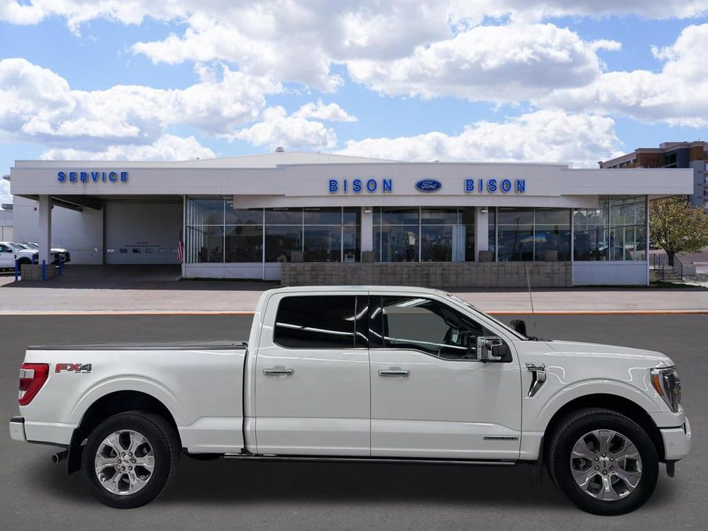 Certified 2023 Ford F150 Platinum w/ FX4 Off-Road Package AWD/4WD image 2