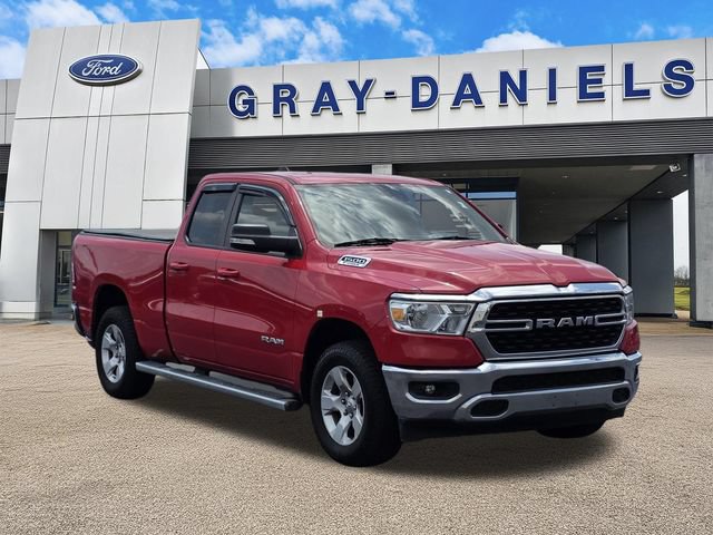 Used 2022 RAM 1500 Big Horn w/ Trailer Tow Group AWD/4WD image 1