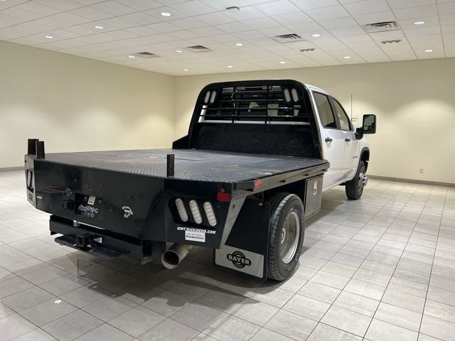 Used 2020 Chevrolet Silverado 3500 W/T w/ WT Convenience Package AWD/4WD image 4