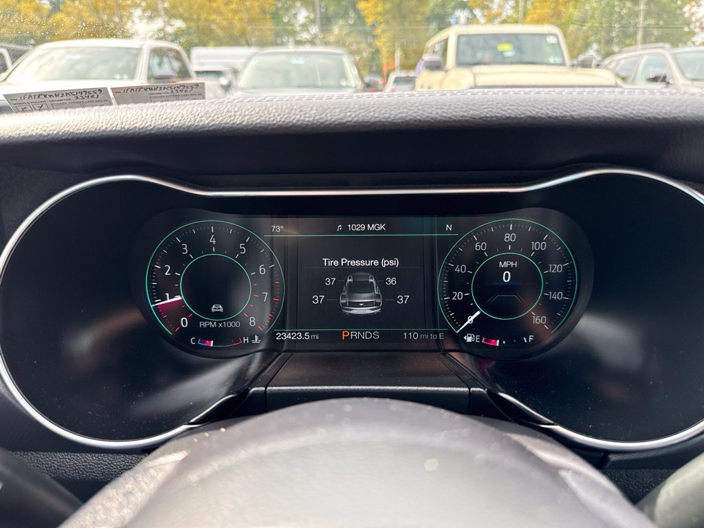 Certified 2019 Ford Mustang Premium w/ Equipment Group 201A RWD image 18