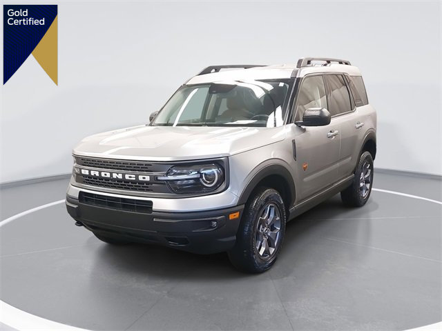 Certified 2023 Ford Bronco Sport Badlands w/ Premium Package image 1