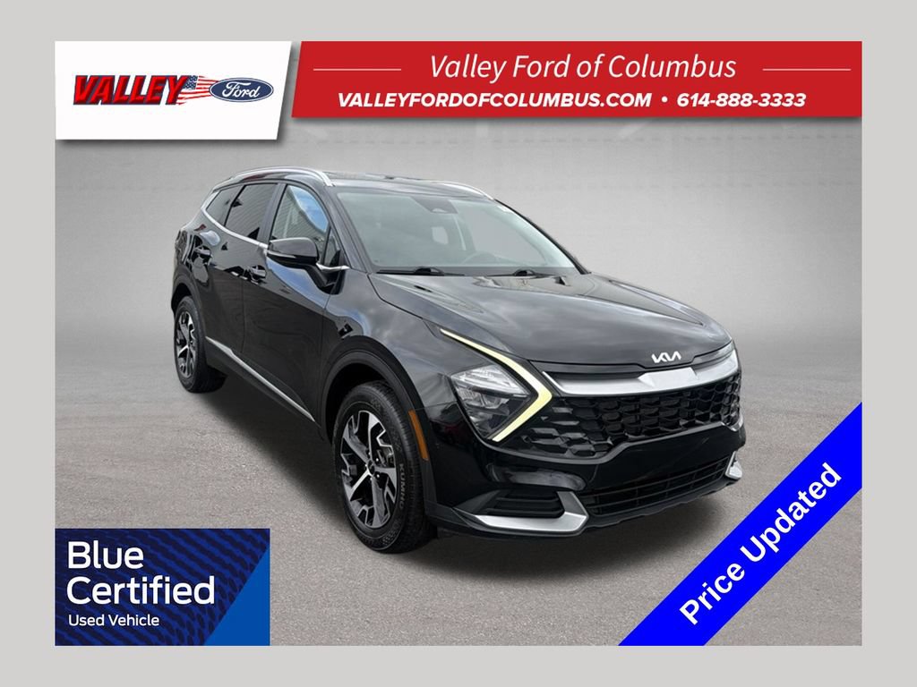 Used 2023 Kia Sportage EX AWD/4WD image 1