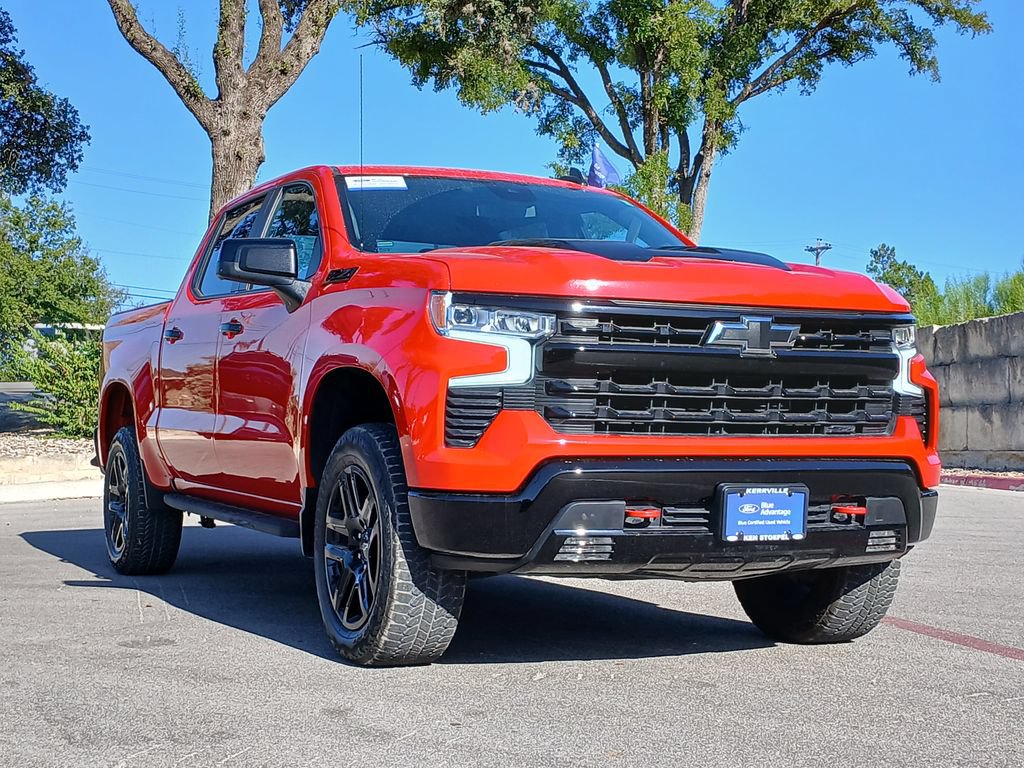 Used 2024 Chevrolet Silverado 1500 LT Trail Boss w/ LPO, Dark Essentials Package