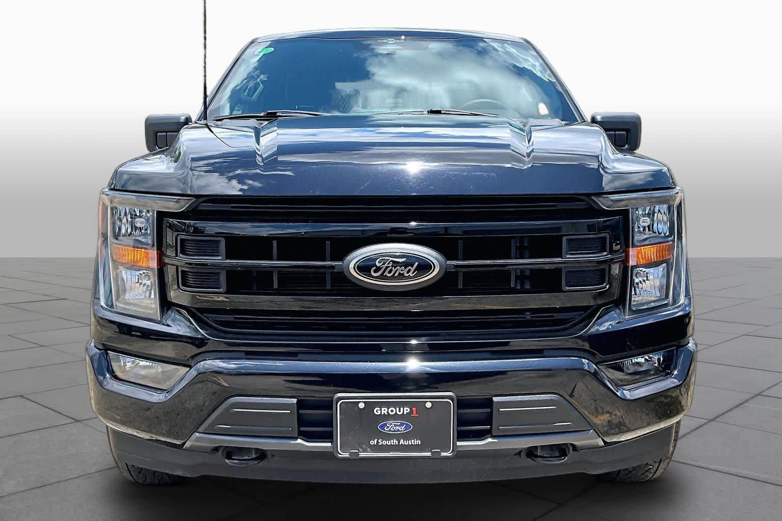 Certified 2023 Ford F150 XLT w/ XLT Black Appearance Package AWD/4WD image 4
