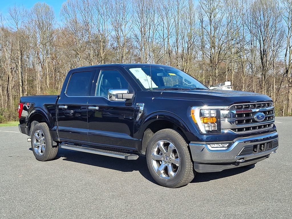 Certified 2022 Ford F150 Lariat image 1