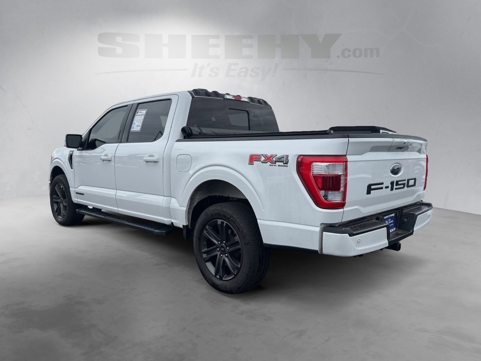 Certified 2021 Ford F150 Lariat w/ Equipment Group 502A High image 3