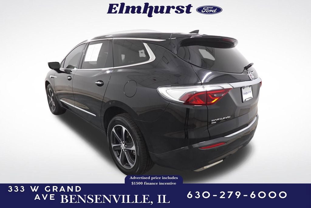 Used 2022 Buick Enclave Essence w/ Experience Buick Package AWD/4WD image 3