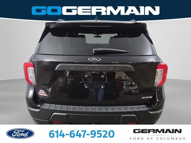 Certified 2022 Ford Explorer Timberline image 11