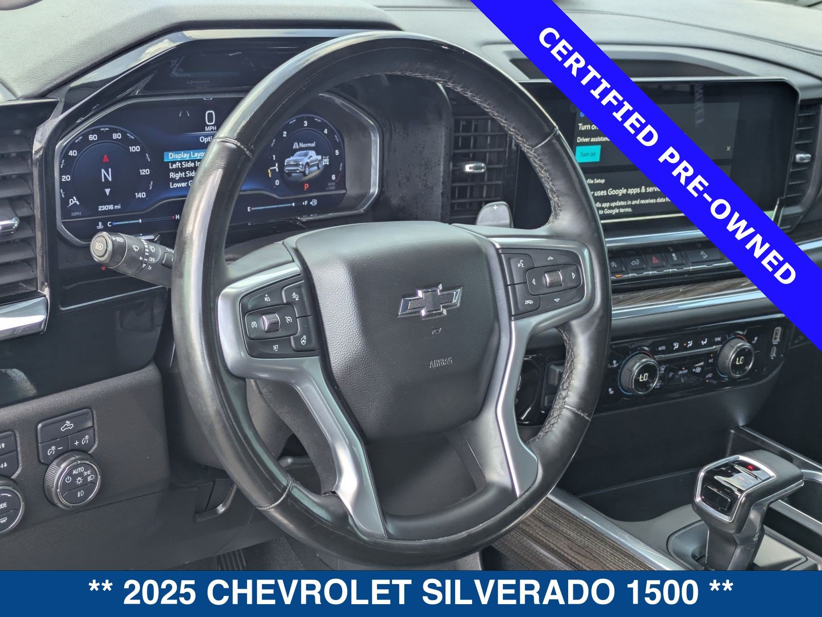 Used 2025 Chevrolet Silverado 1500 RST AWD/4WD image 23