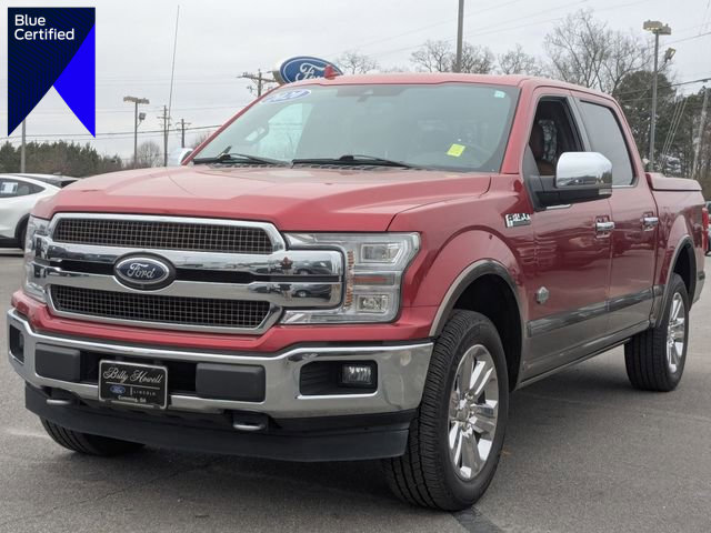 Certified 2020 Ford F150 King Ranch w/ Equipment Group 601A Luxury