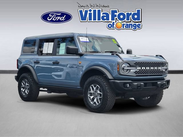 Certified 2025 Ford Bronco Badlands AWD/4WD image 1