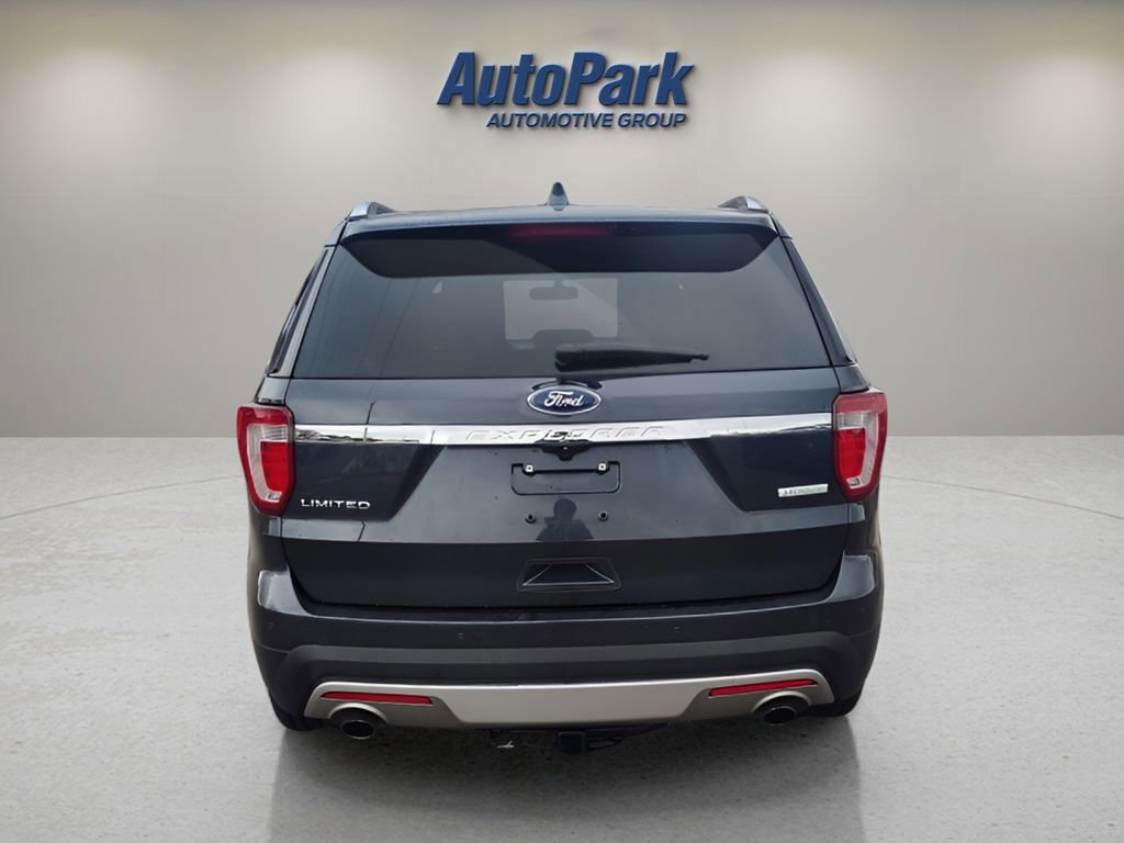 Certified 2017 Ford Explorer Limited image 4