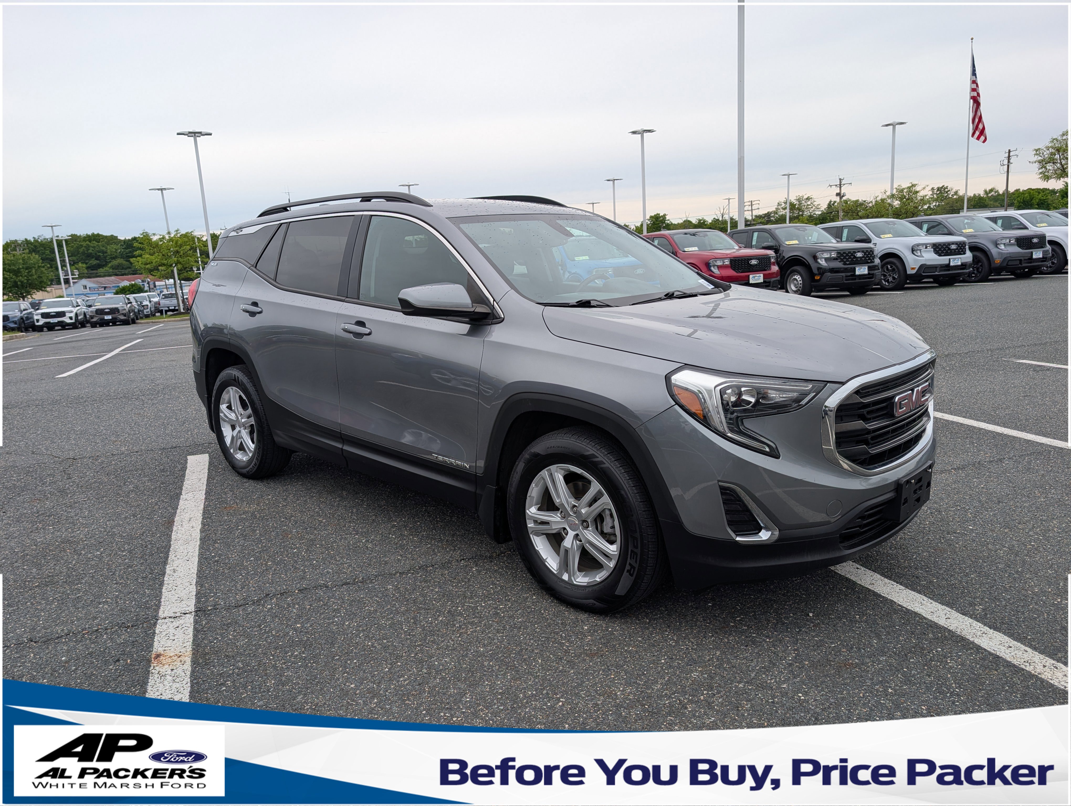 Used 2019 GMC Terrain SLE w/ Driver Convenience Package