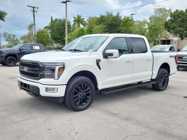 Certified 2024 Ford F150 Lariat w/ Bed Utility Package AWD/4WD image 3