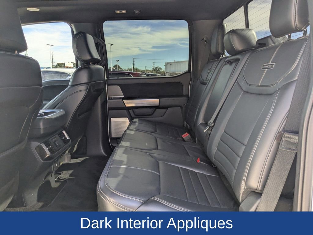 Certified 2023 Ford F150 Platinum w/ Equipment Group 701A High image 15