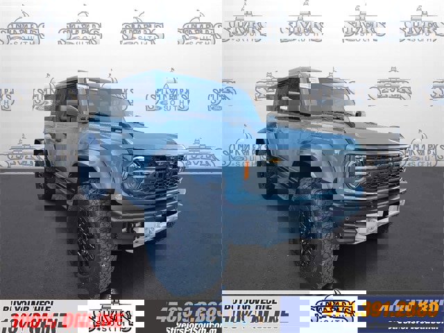 Certified 2022 Ford Bronco Raptor