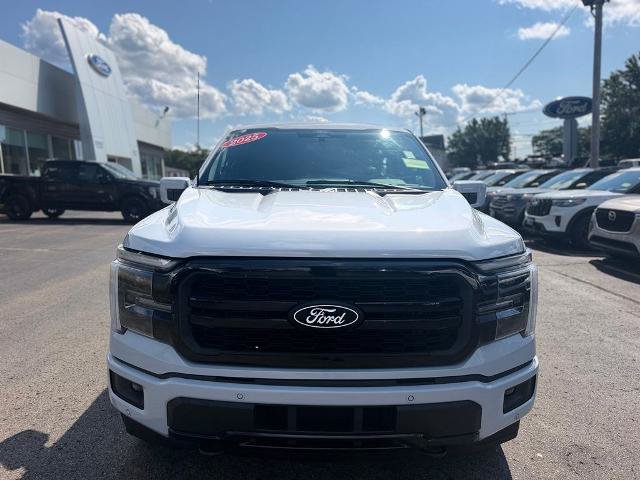 Certified 2025 Ford F150 Lariat w/ Equipment Group 501A Mid AWD/4WD image 10