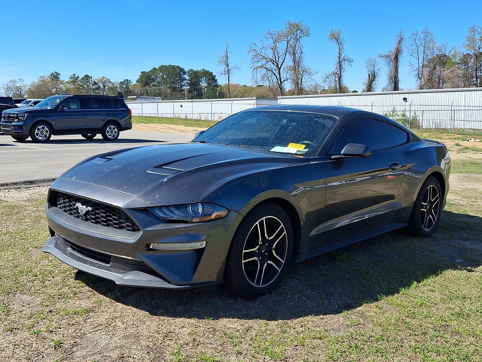 Certified 2018 Ford Mustang ECOBOOST w/ Equipment Group 101A image 3